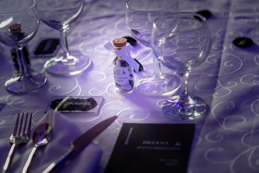 table mariage mateki pamela